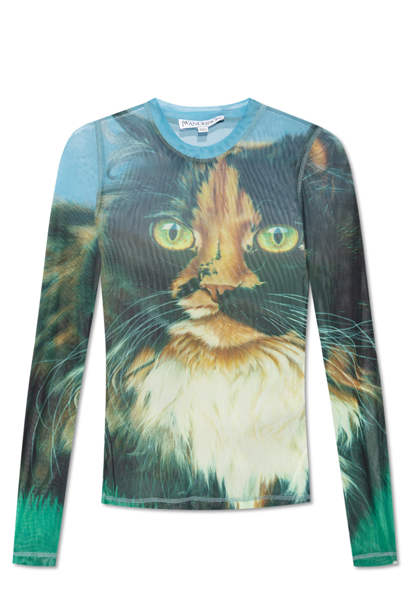 Multicolour Printed Top JW Anderson - SchaferandweinerShops